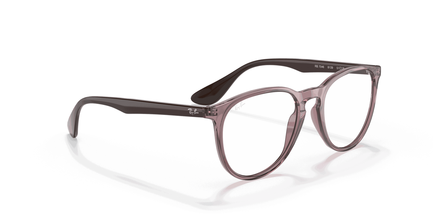 [Clear Lenses, Polished Transparent Violet Frame]