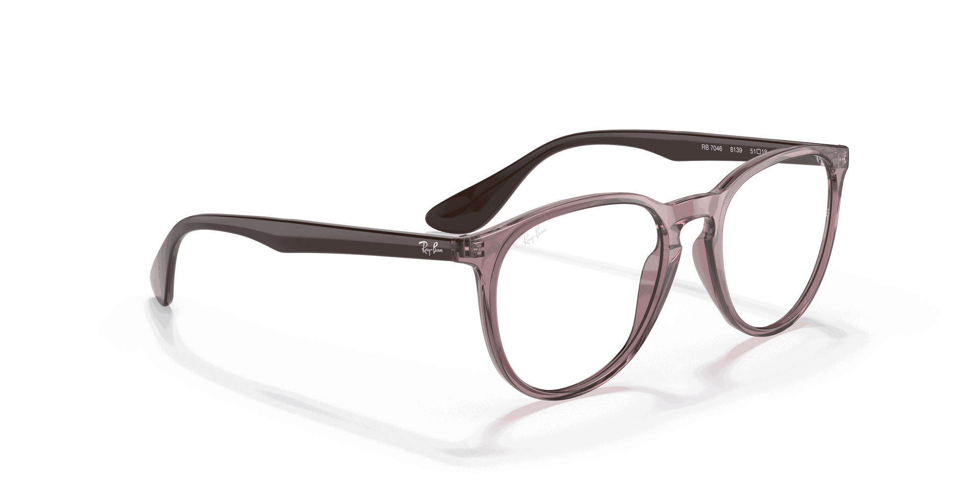 [Clear Lenses, Polished Transparent Violet Frame]