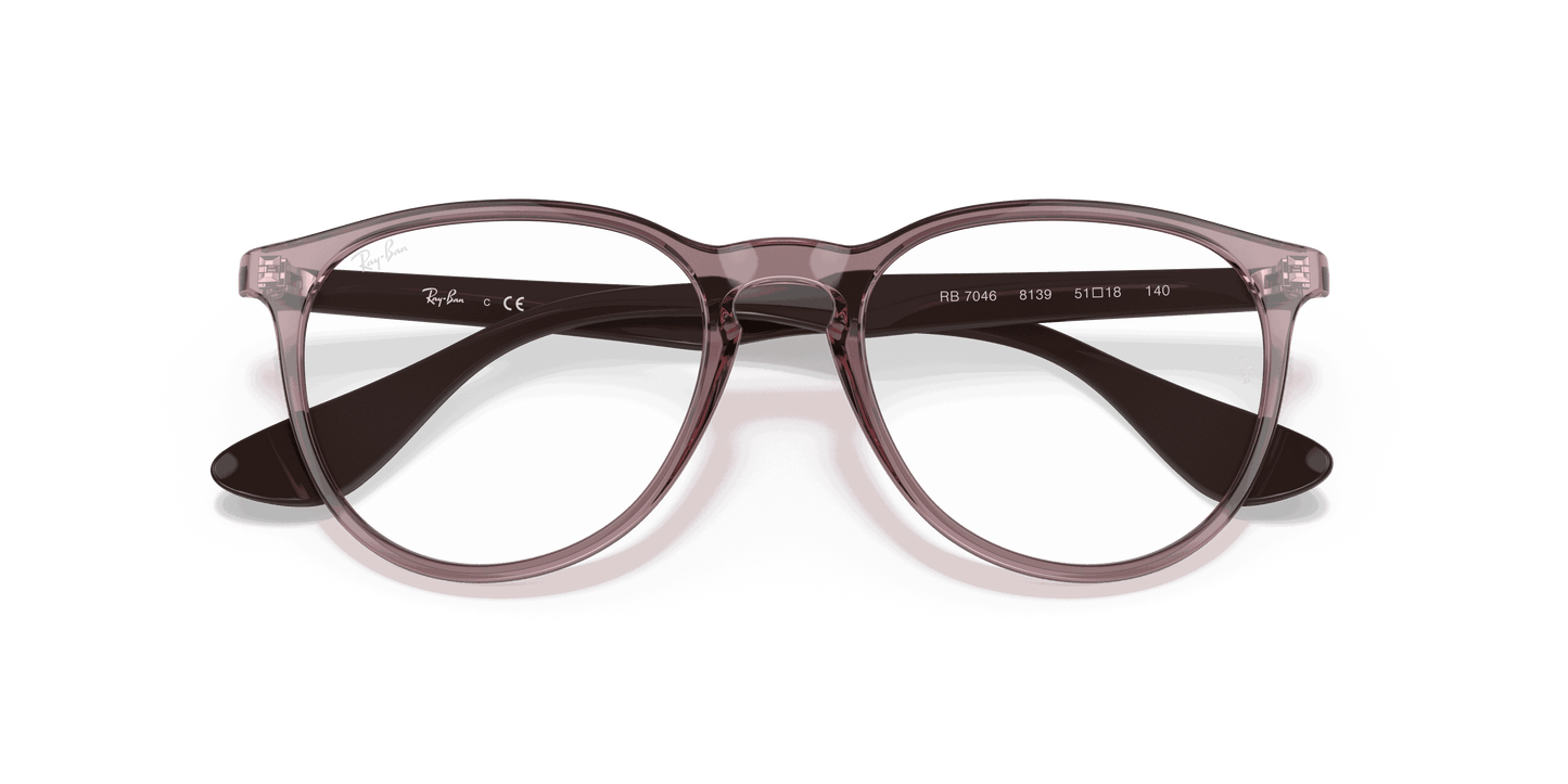 [Clear Lenses, Polished Transparent Violet Frame]