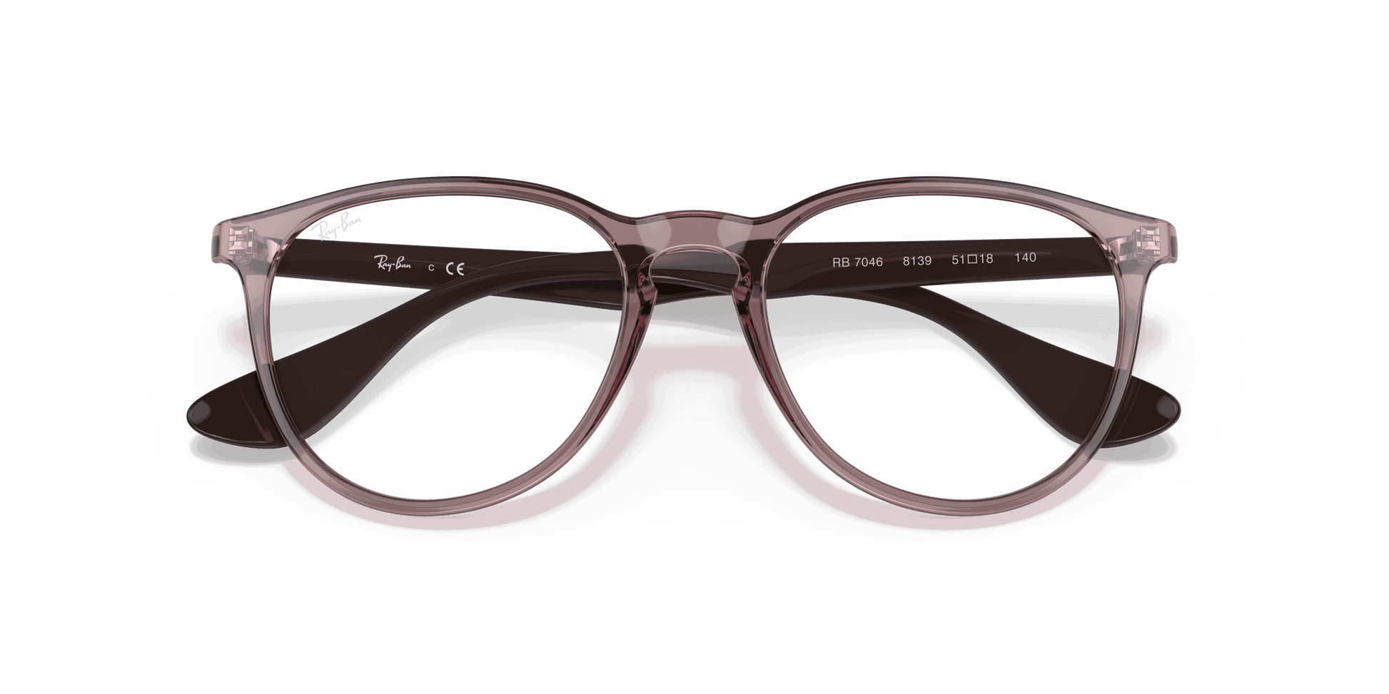 [Clear Lenses, Polished Transparent Violet Frame]