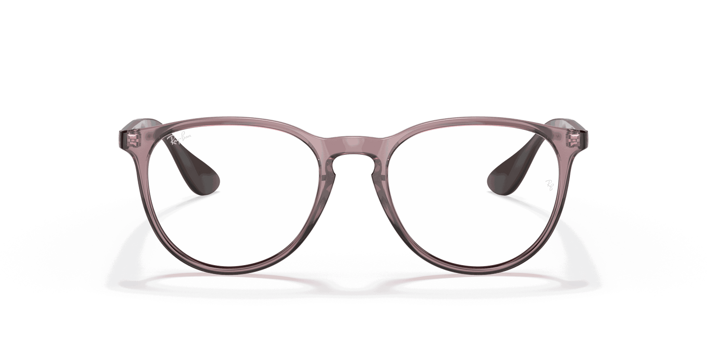 [Clear Lenses, Polished Transparent Violet Frame]