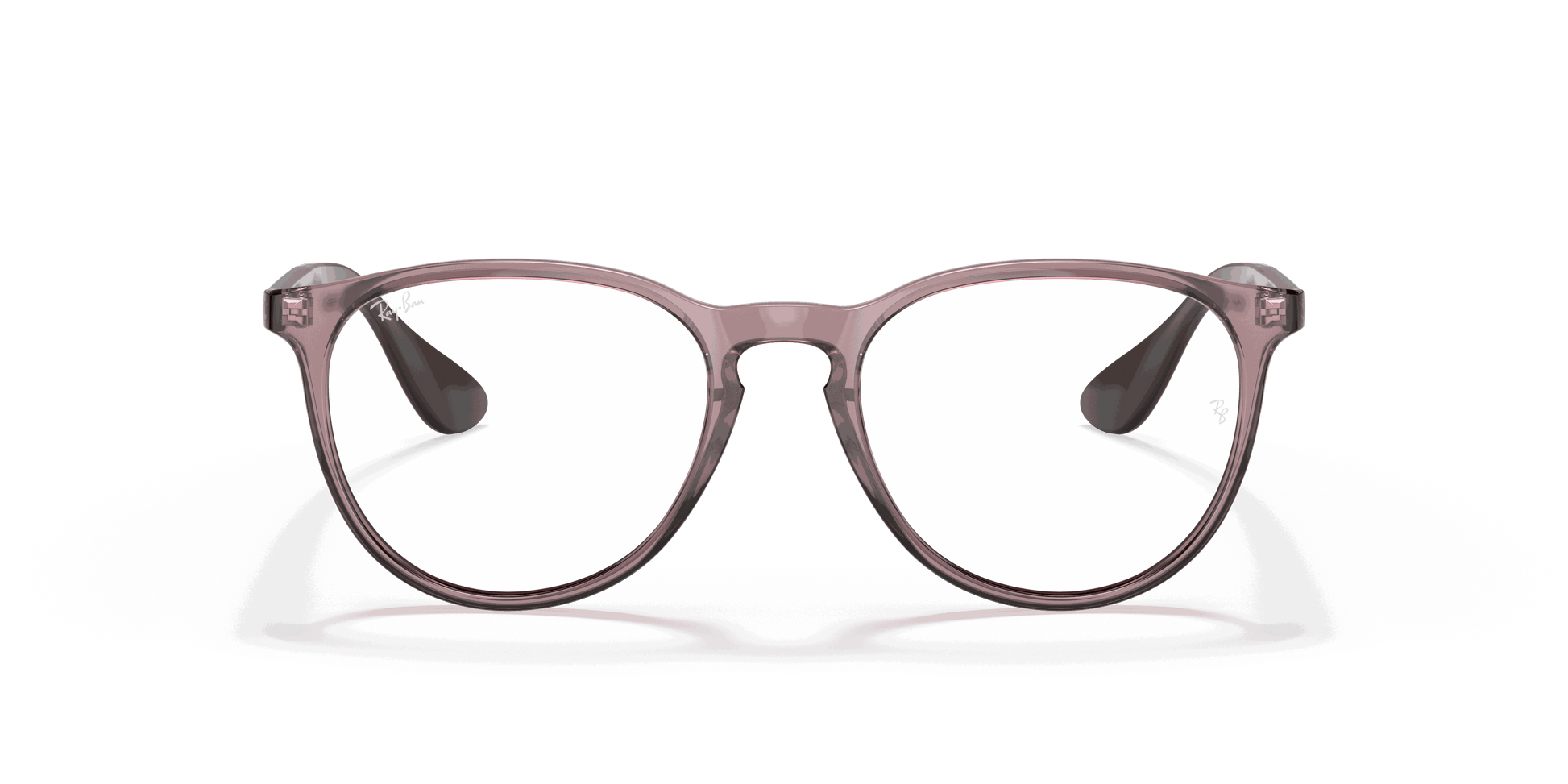 [Clear Lenses, Polished Transparent Violet Frame]