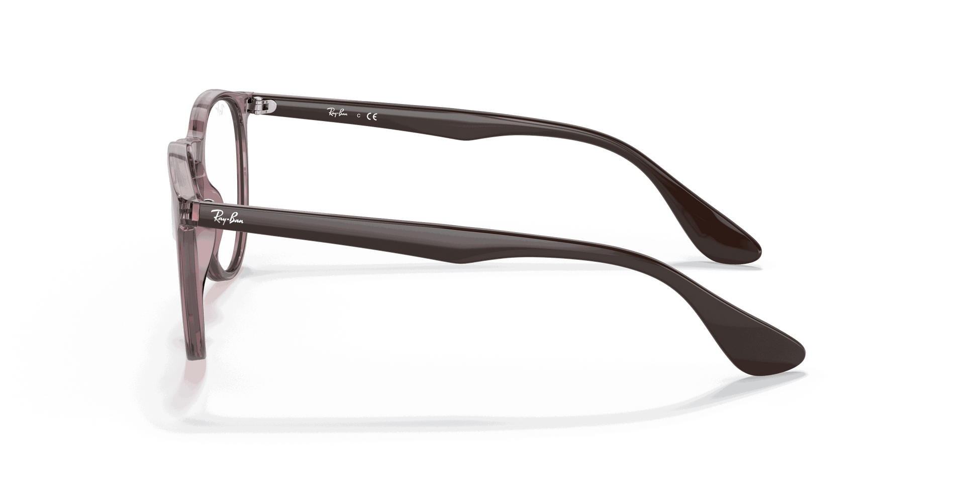 [Clear Lenses, Polished Transparent Violet Frame]