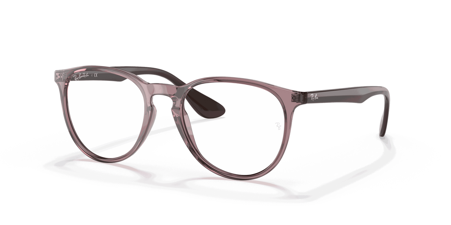 [Clear Lenses, Polished Transparent Violet Frame]