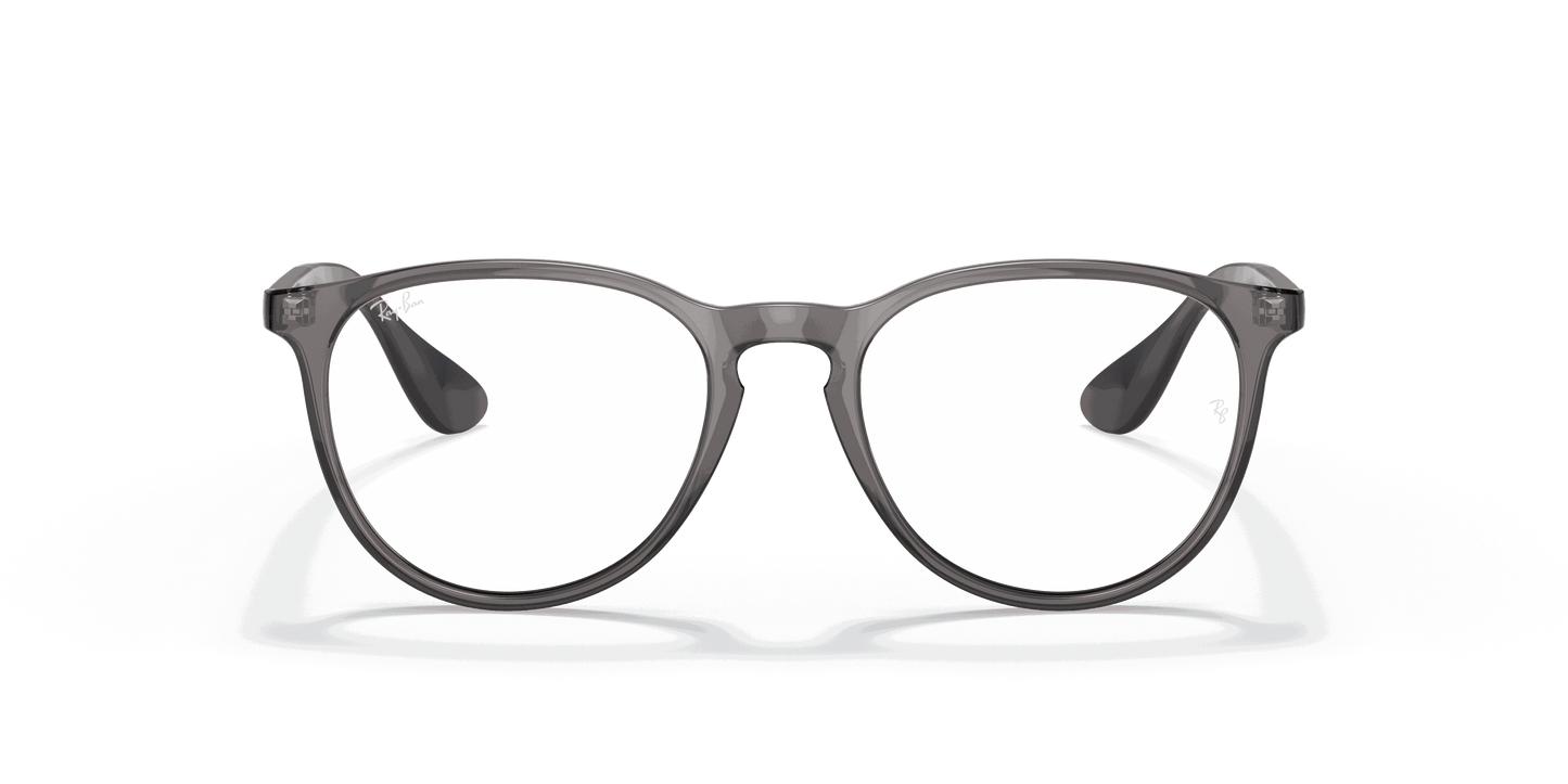 [Clear Lenses, Polished Transparent Grey Frame]