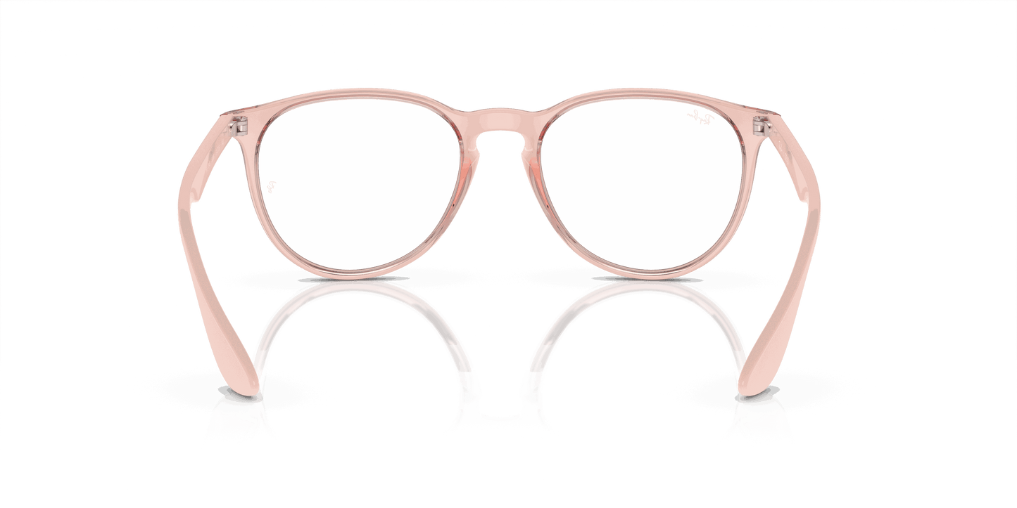 [Demo Lens Lenses, Polished Transparent Pink Frame]