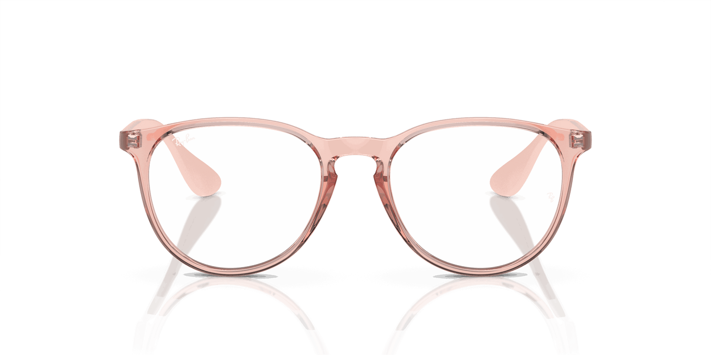 [Demo Lens Lenses, Polished Transparent Pink Frame]