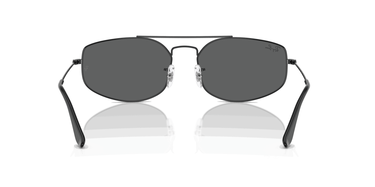 [Dark Grey Lenses, Polished Black Frame]