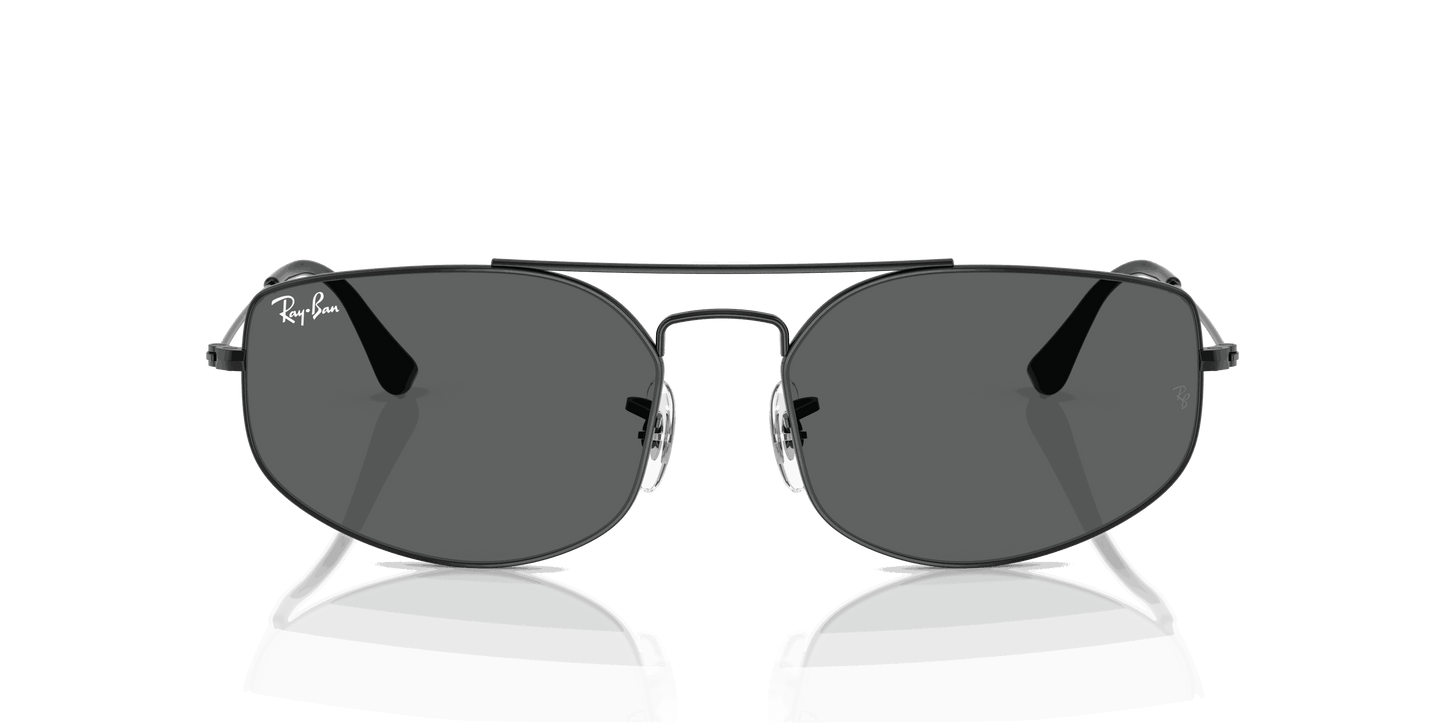 [Dark Grey Lenses, Polished Black Frame]
