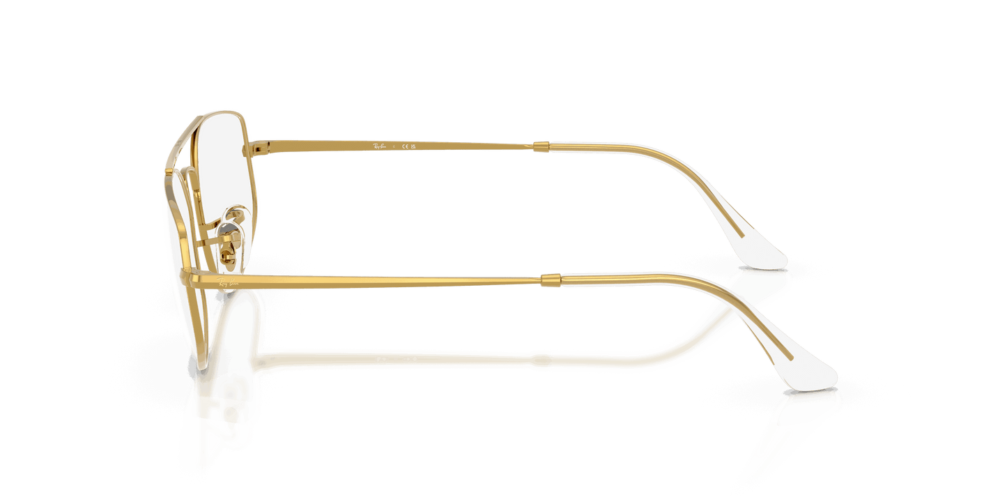 [Clear Lenses, Polished Legend Gold Frame]