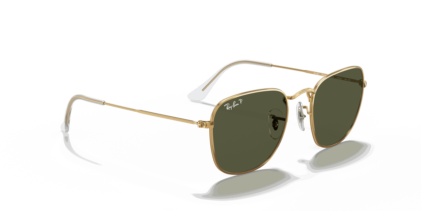 [G-15 Green Lenses, Polished Gold Frame]