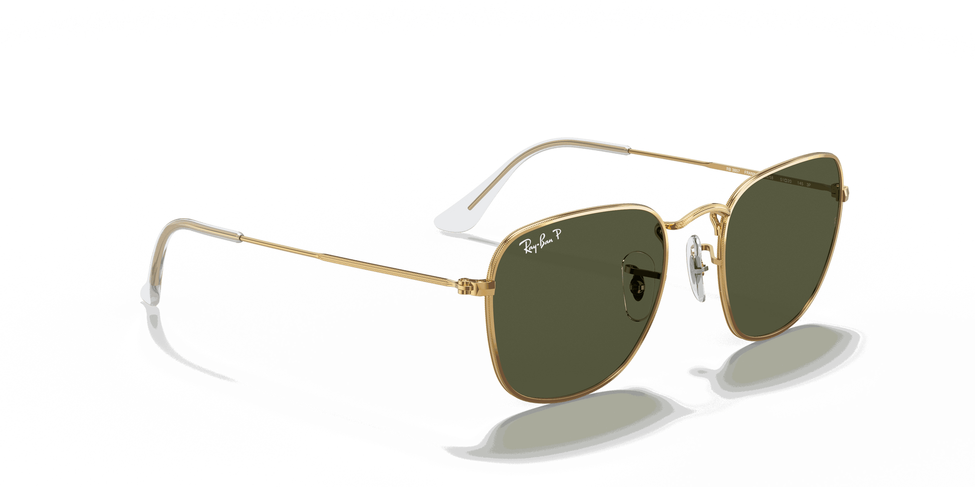 [G-15 Green Lenses, Polished Gold Frame]