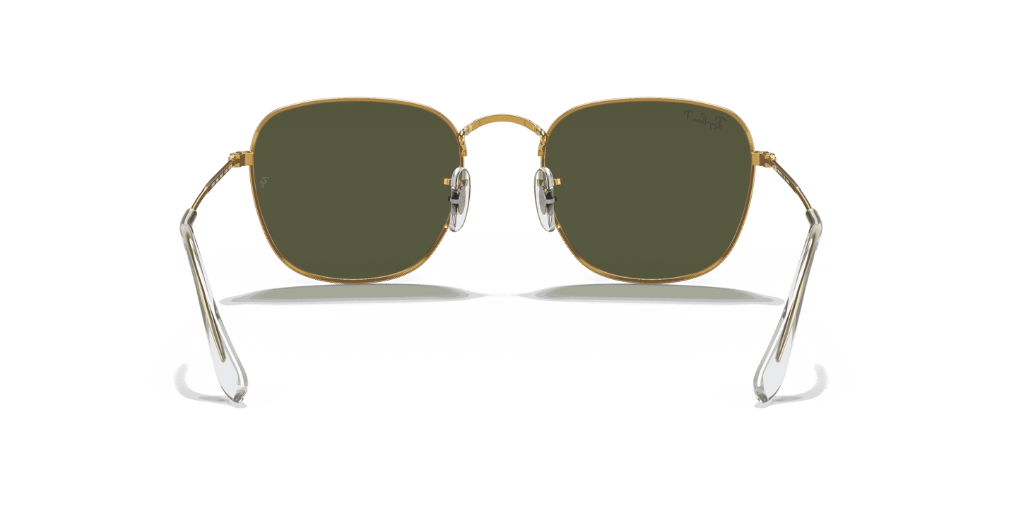[G-15 Green Lenses, Polished Gold Frame]