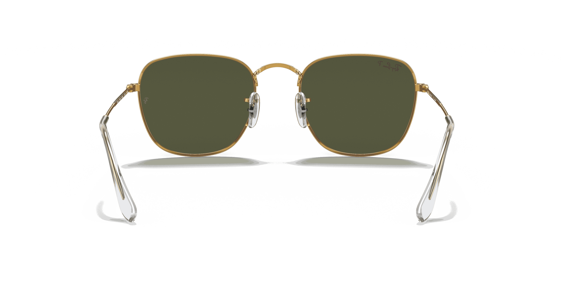 [G-15 Green Lenses, Polished Gold Frame]