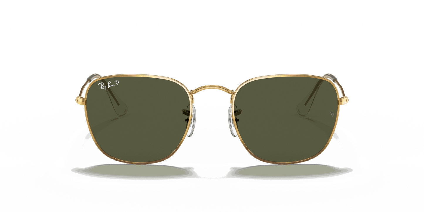 [G-15 Green Lenses, Polished Gold Frame]