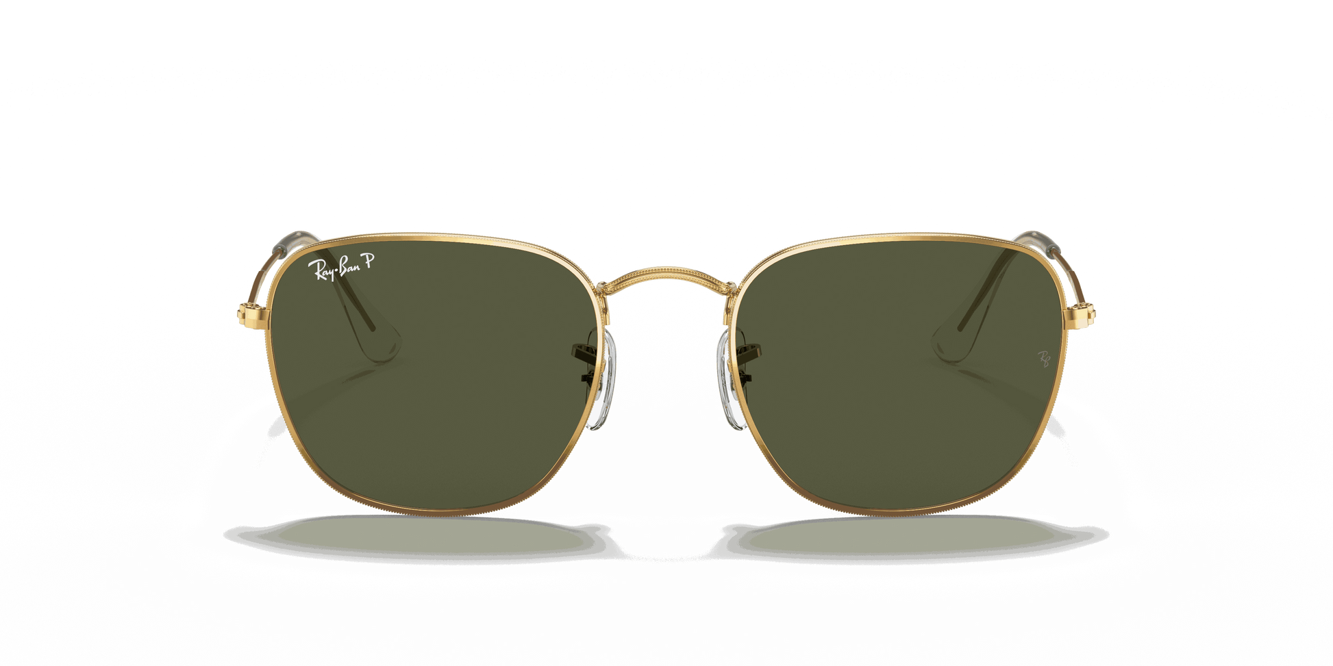 [G-15 Green Lenses, Polished Gold Frame]
