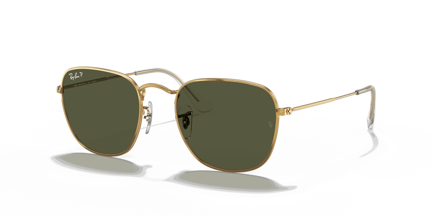 [G-15 Green Lenses, Polished Gold Frame]