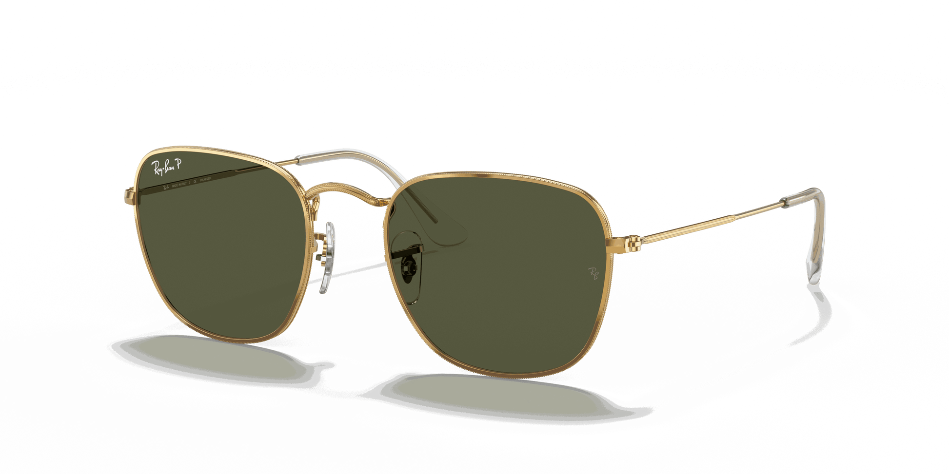 [G-15 Green Lenses, Polished Gold Frame]