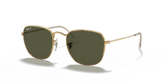 [G-15 Green Lenses, Polished Gold Frame]