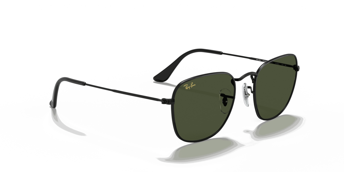 [G-15 Green Lenses, Polished Black Frame]