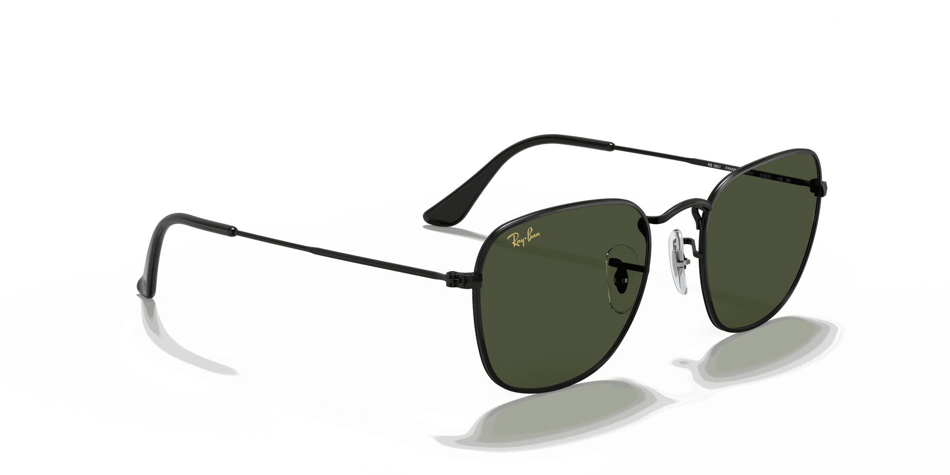 [G-15 Green Lenses, Polished Black Frame]