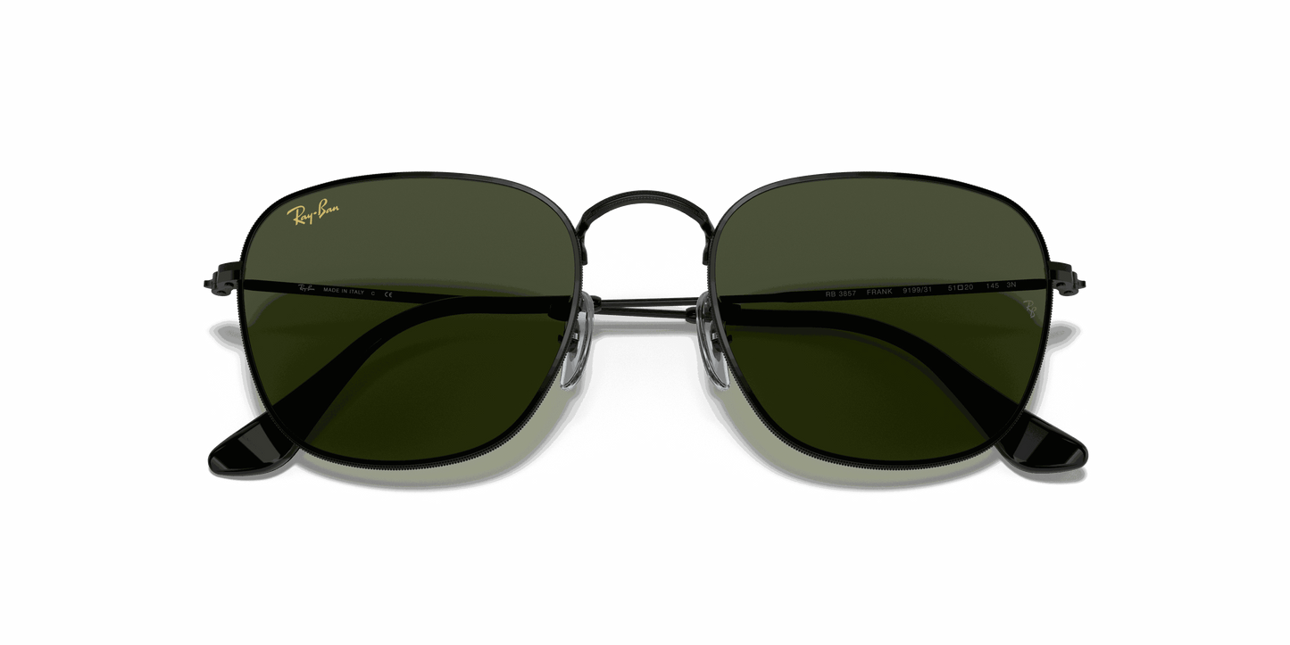 [G-15 Green Lenses, Polished Black Frame]