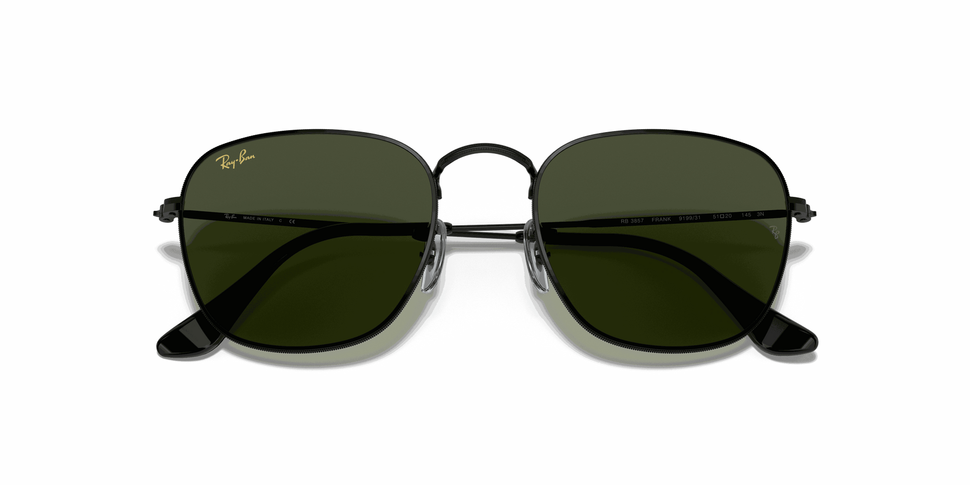 [G-15 Green Lenses, Polished Black Frame]