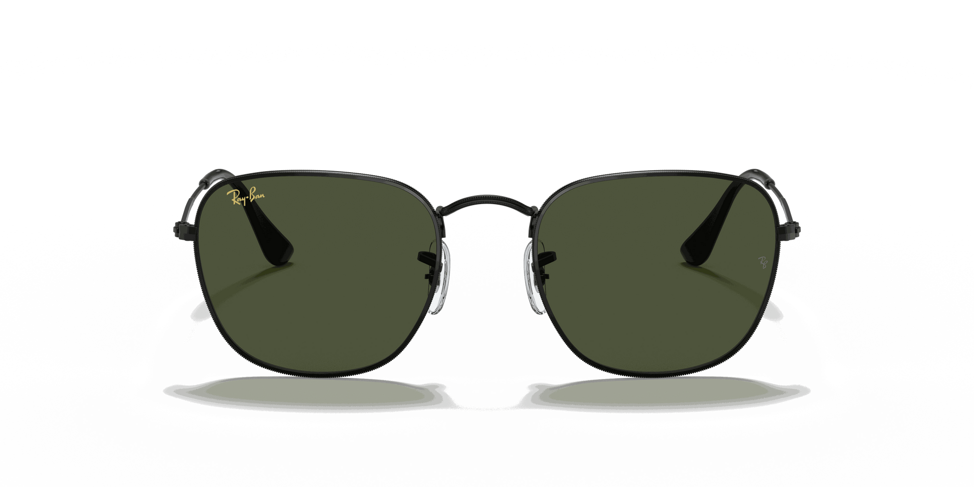 [G-15 Green Lenses, Polished Black Frame]