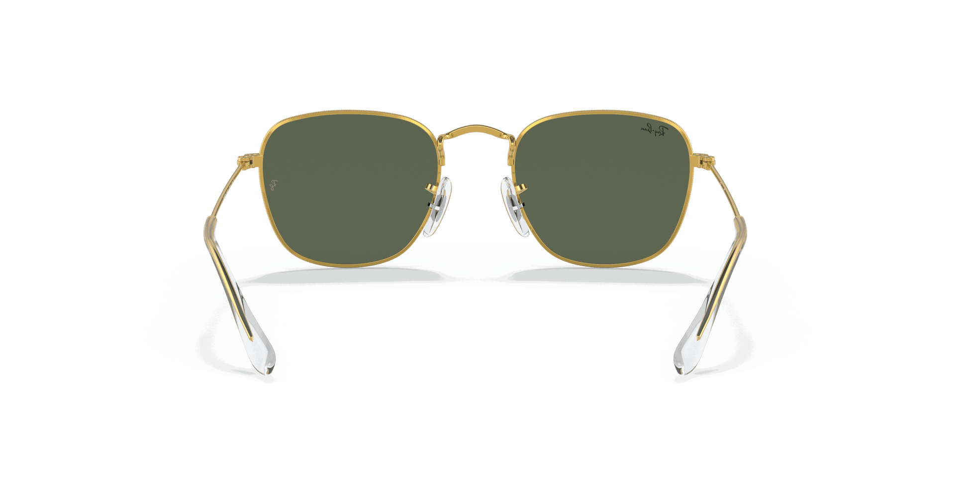 [Dark Green Lenses, Polished Gold Frame]