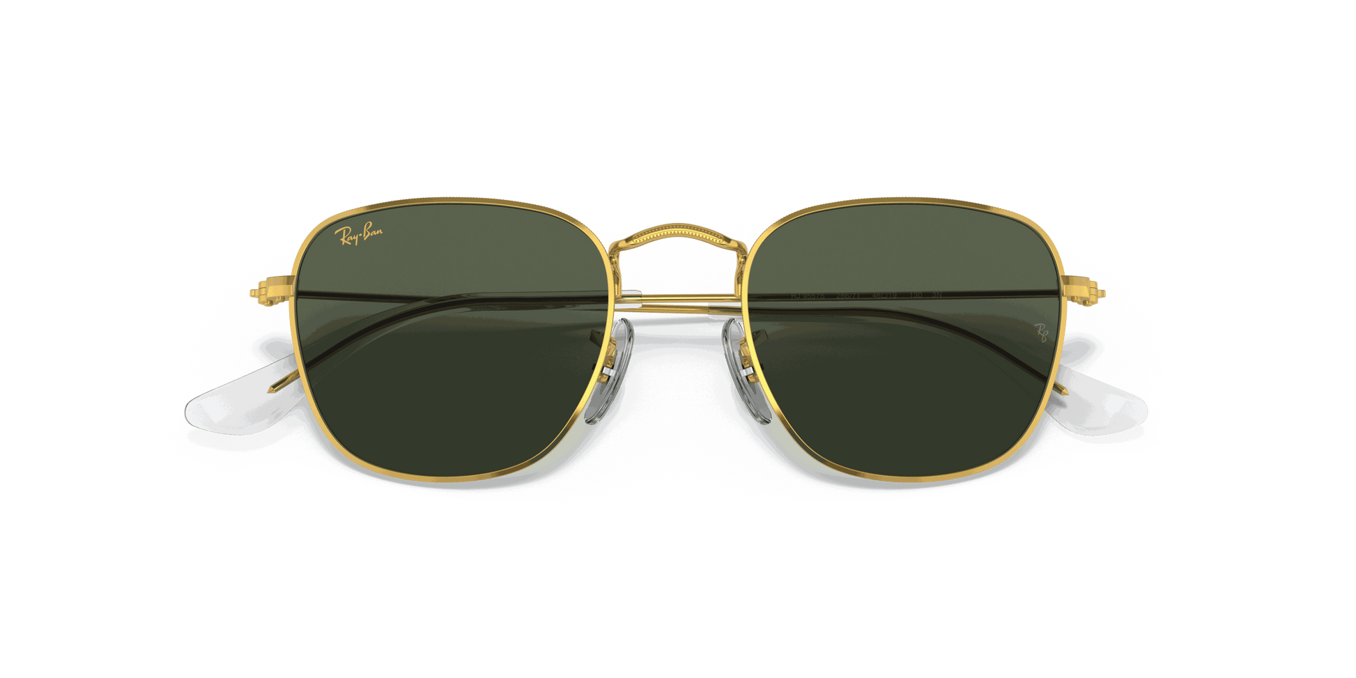 [Dark Green Lenses, Polished Gold Frame]
