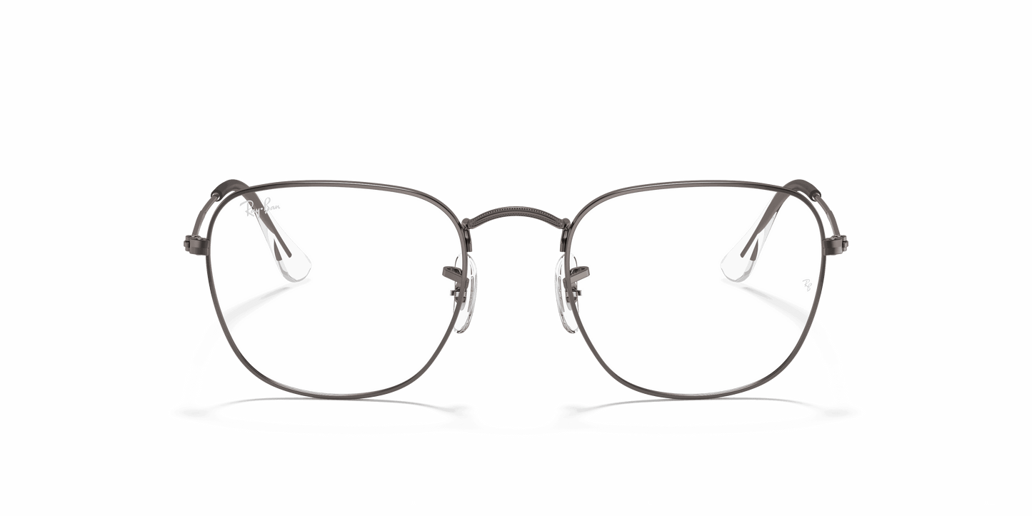 [Clear Lenses, Polished Gunmetal Frame]