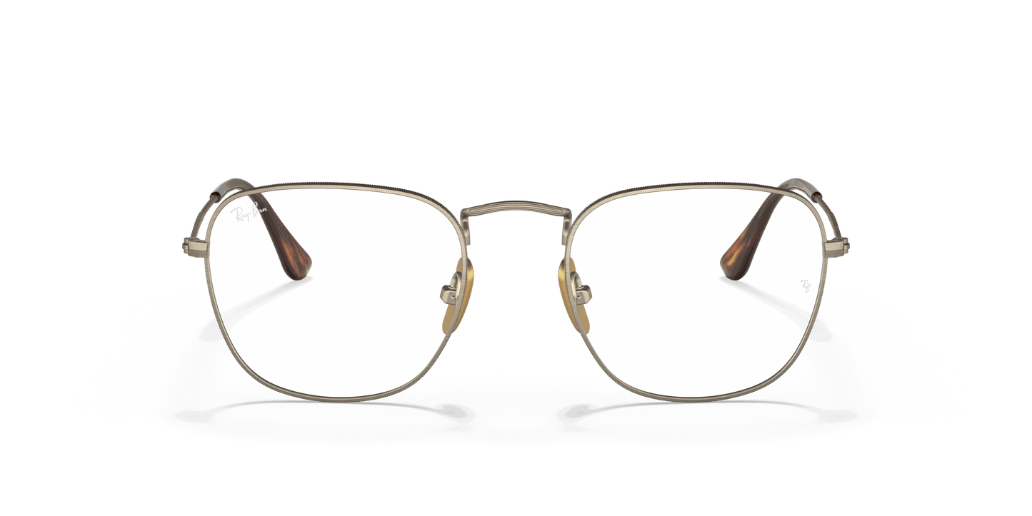 [Clear Lenses, Polished Demigloss Antique Gold Frame]