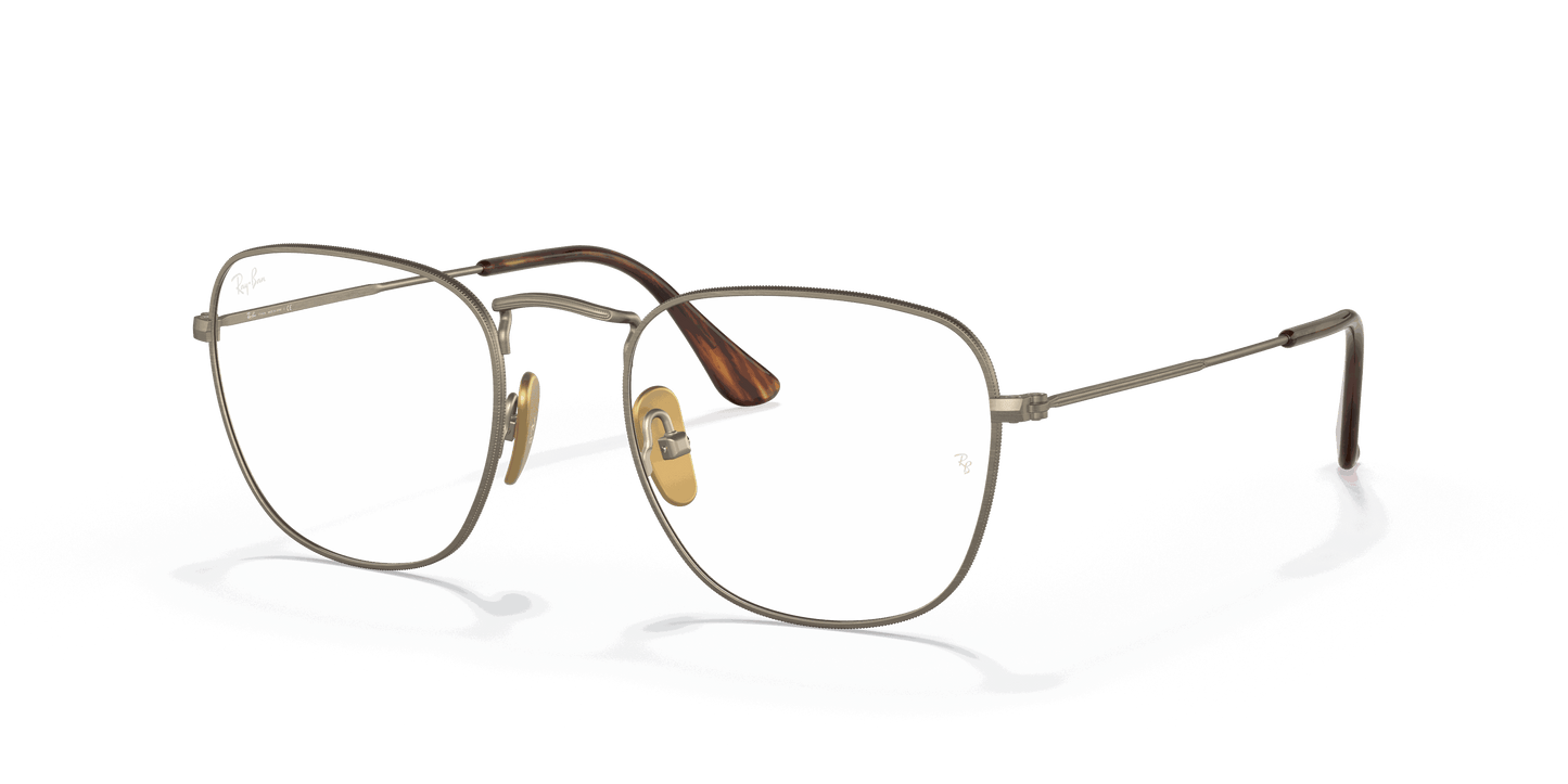 [Clear Lenses, Polished Demigloss Antique Gold Frame]