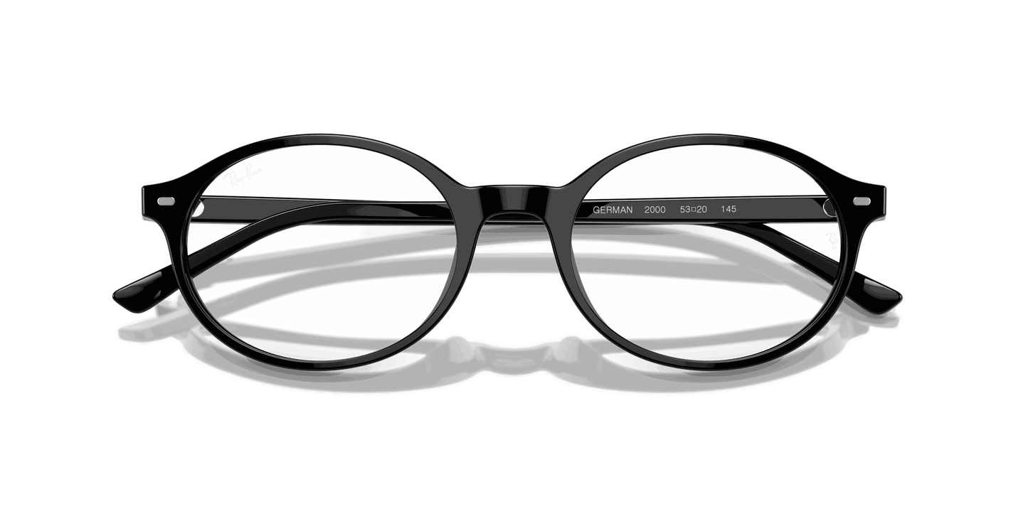 [Clear Lenses, Polished Black Frame]