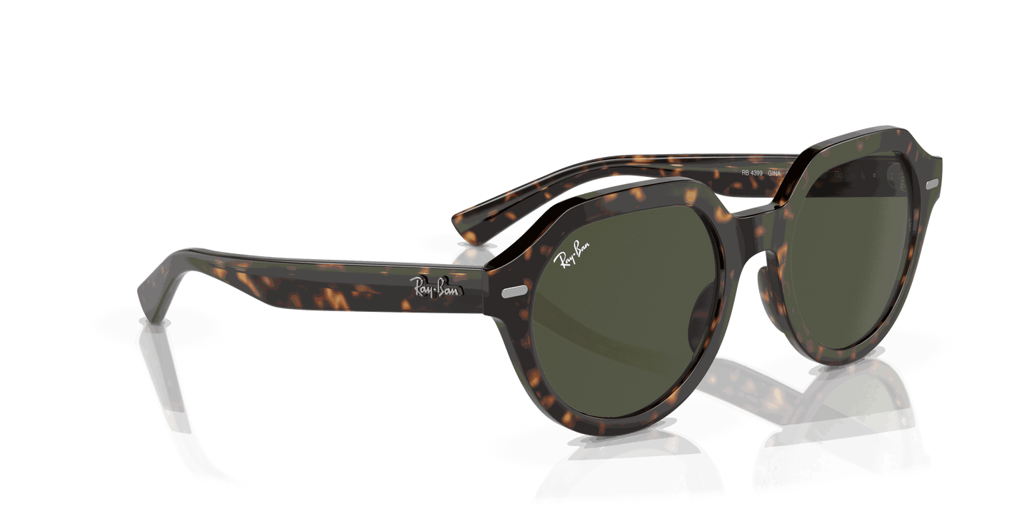 [Green Lenses, Polished Havana Frame]