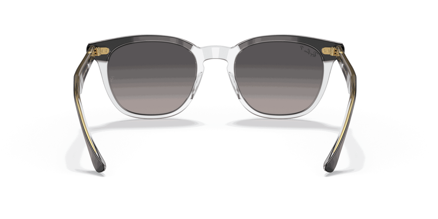 [Grey Lenses, Polished Transparent Grey Frame]