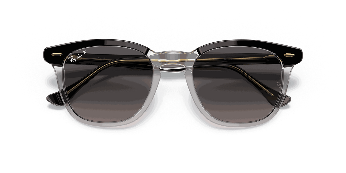[Grey Lenses, Polished Transparent Grey Frame]