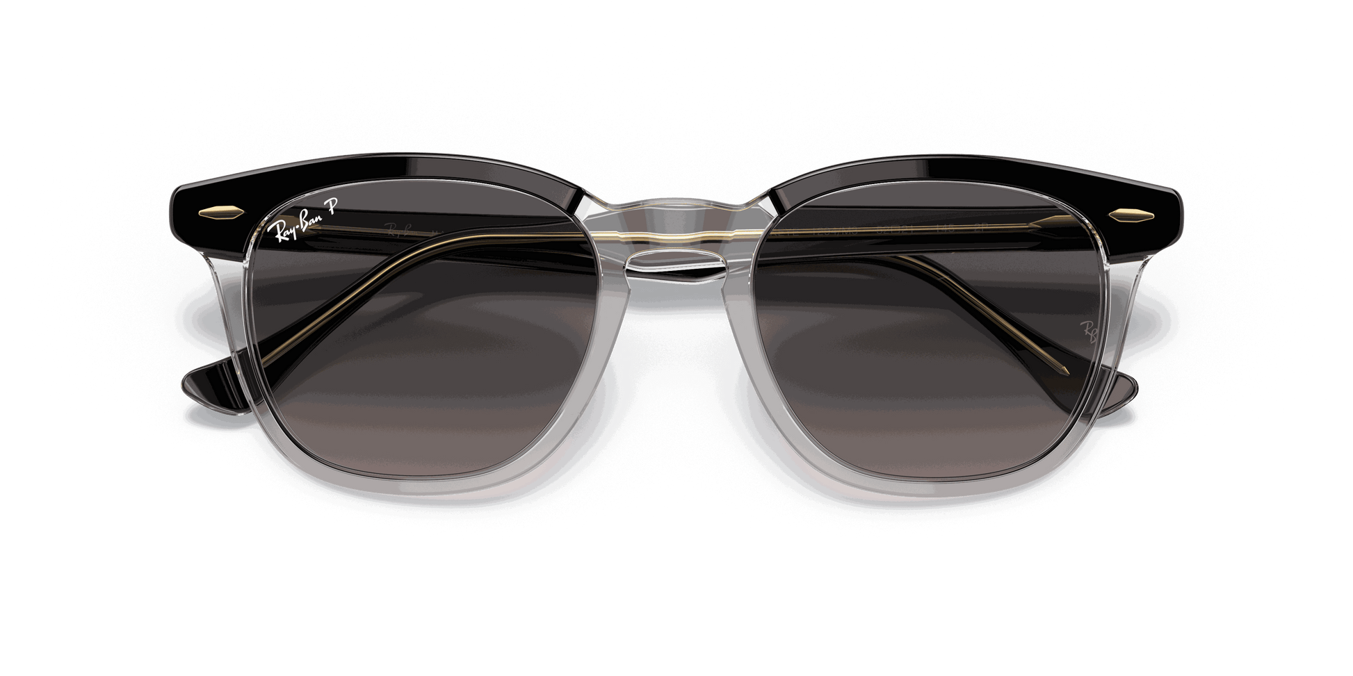 [Grey Lenses, Polished Transparent Grey Frame]