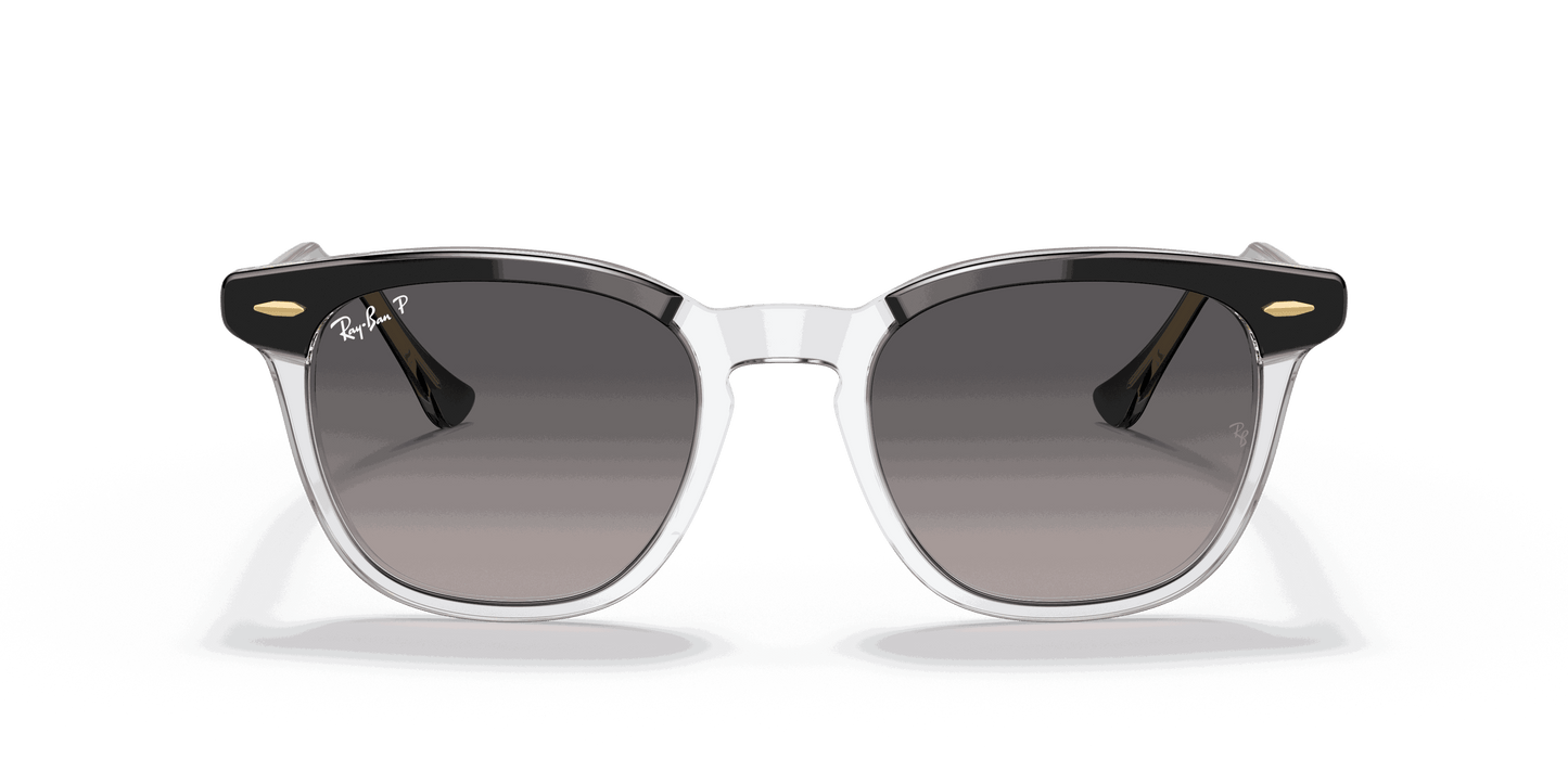 [Grey Lenses, Polished Transparent Grey Frame]