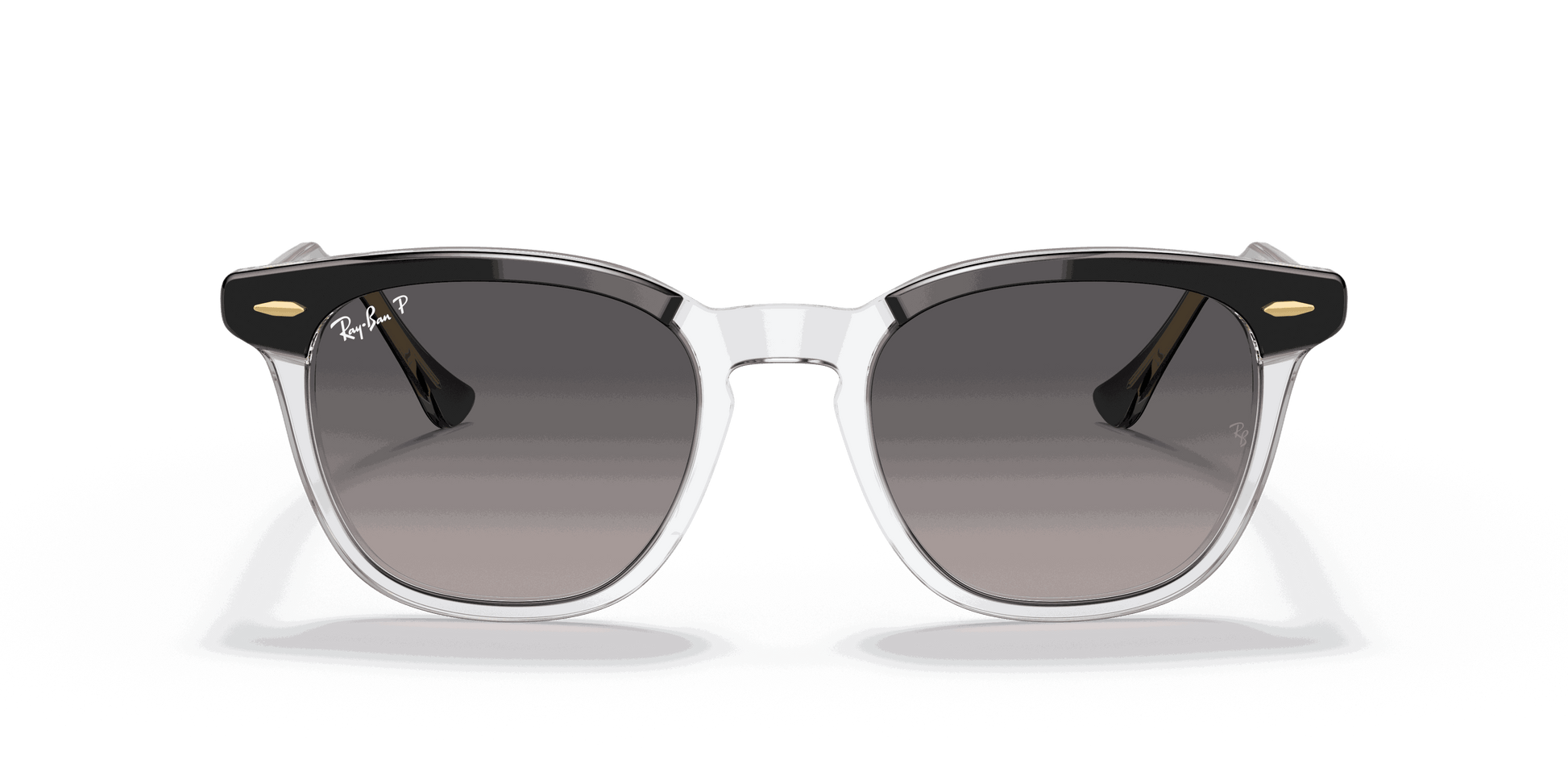 [Grey Lenses, Polished Transparent Grey Frame]
