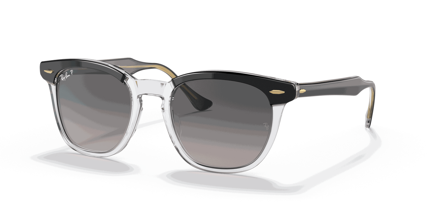 [Grey Lenses, Polished Transparent Grey Frame]