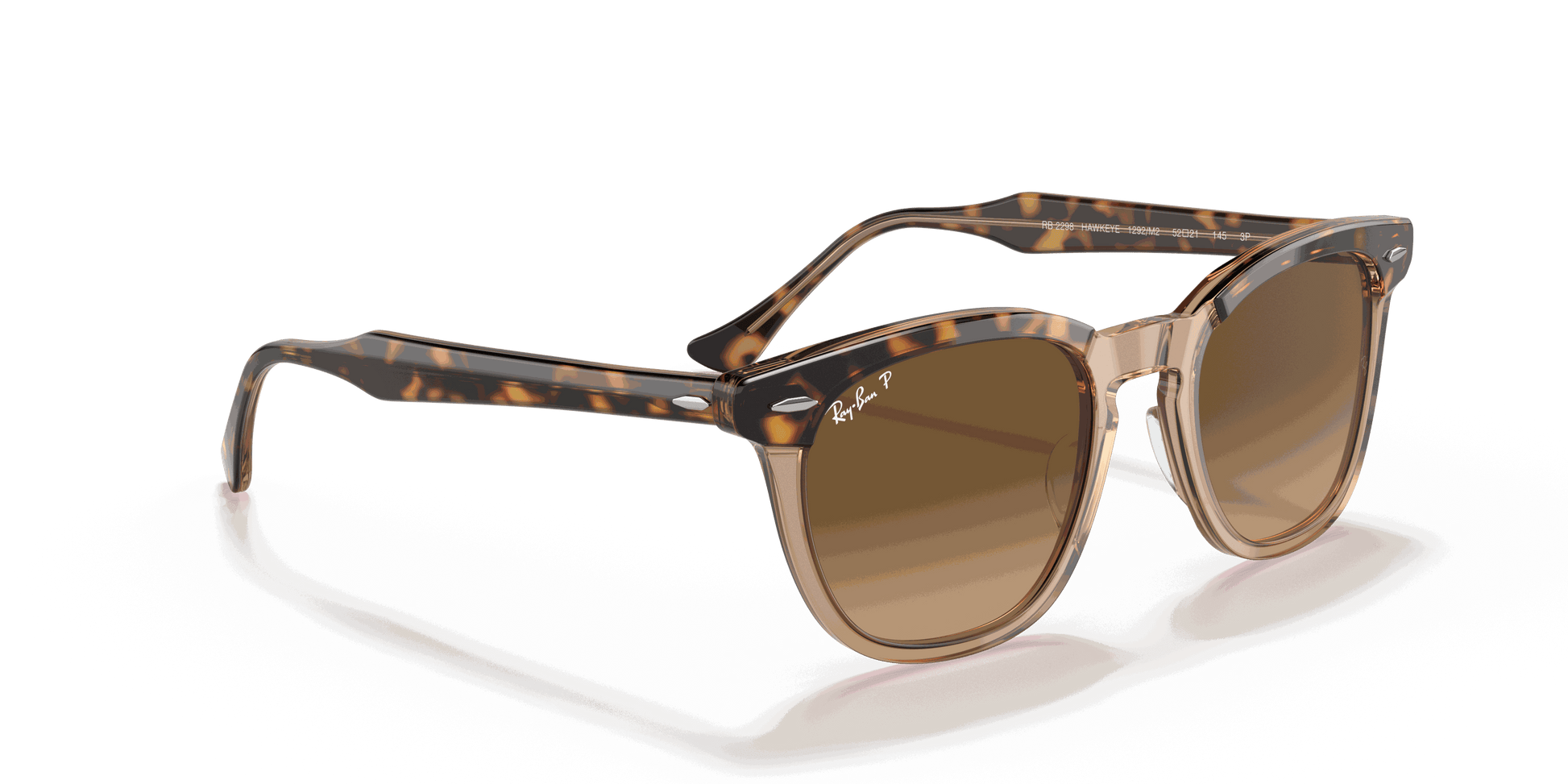 [Brown Lenses, Polished Havana On Transparent Brown Frame]