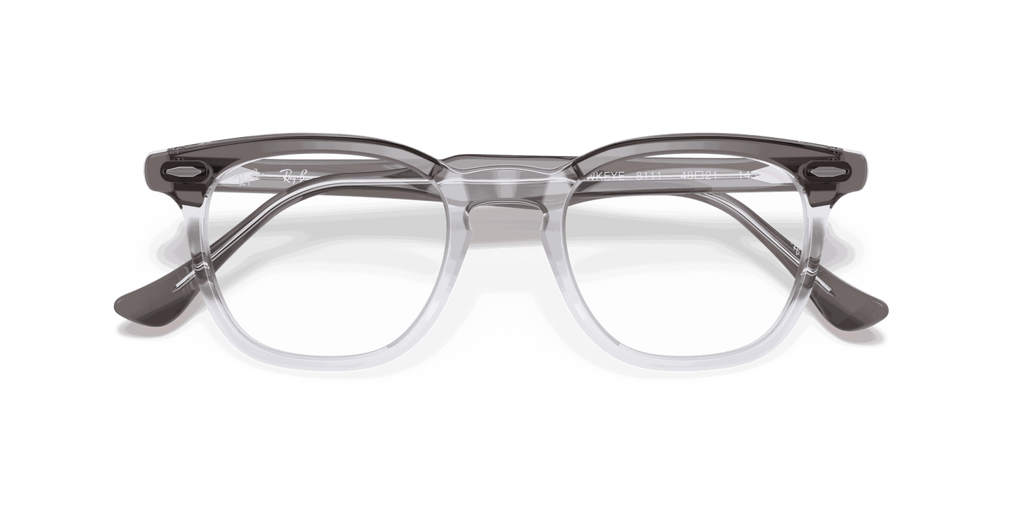 [Clear Lenses, Polished Grey On Transparent Frame]