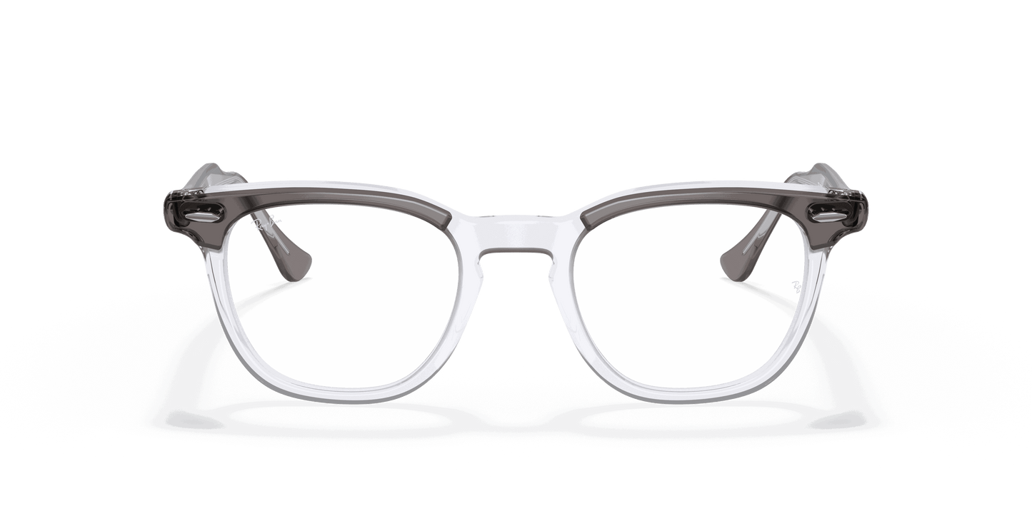 [Clear Lenses, Polished Grey On Transparent Frame]