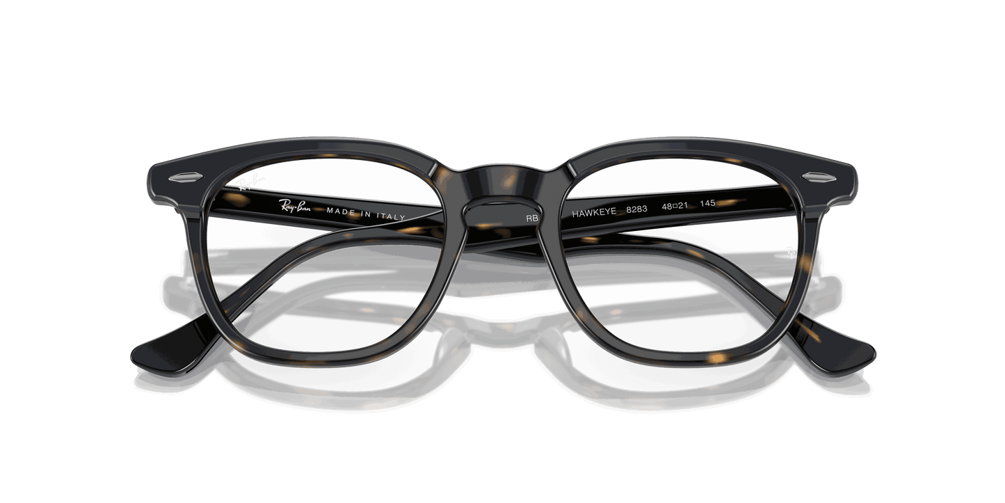 [Demo Lens Lenses, Polished Blue On Havana Frame]