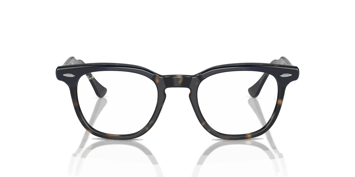 [Demo Lens Lenses, Polished Blue On Havana Frame]