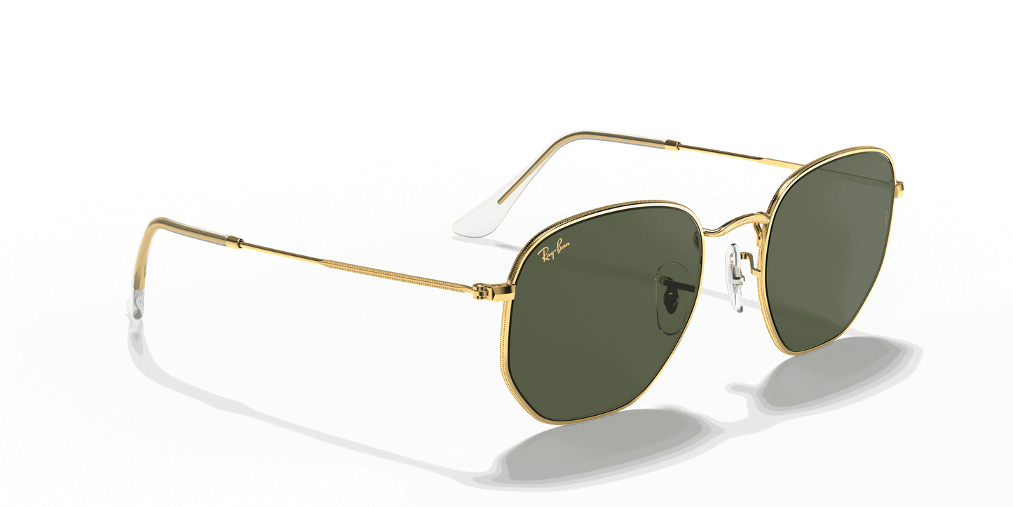 [G-15 Green Lenses, Polished Gold Frame]