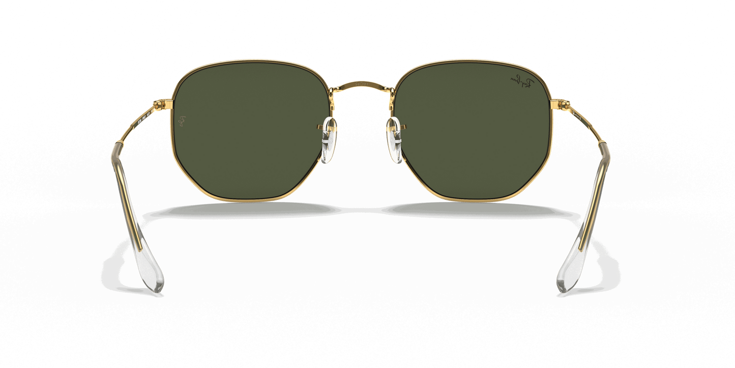 [G-15 Green Lenses, Polished Gold Frame]