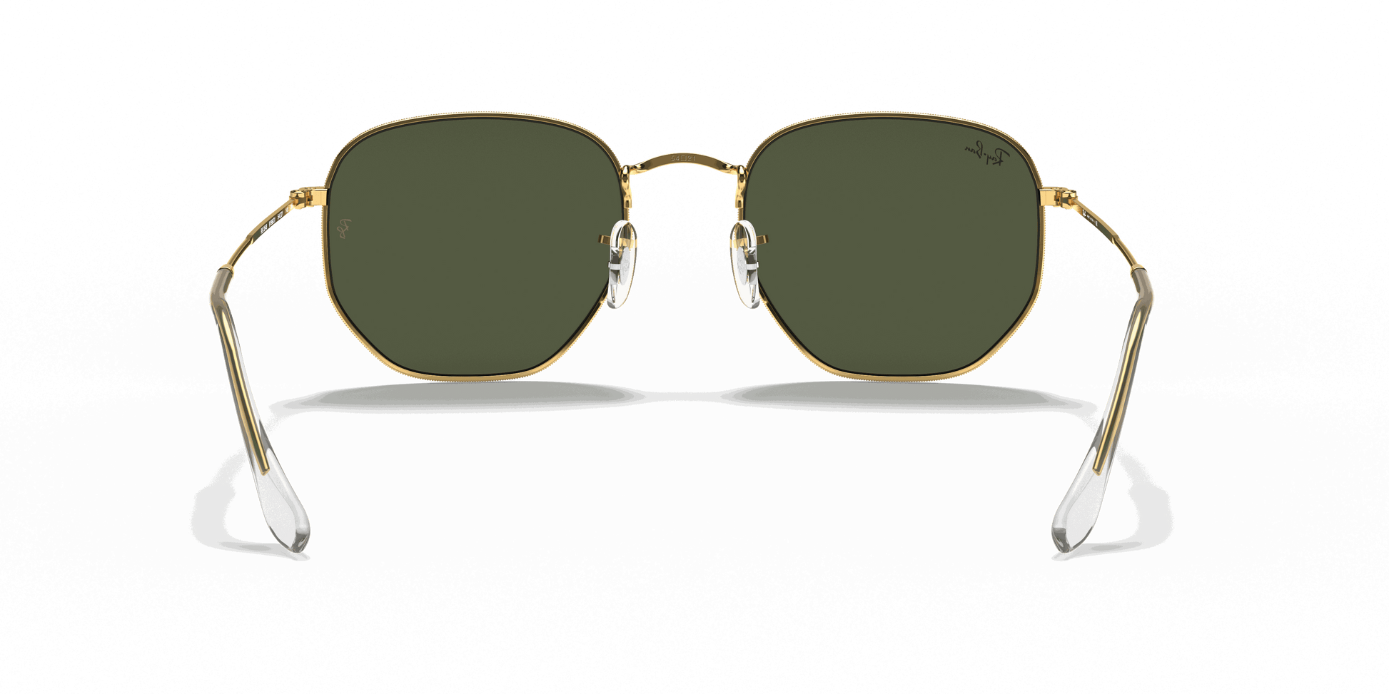 [G-15 Green Lenses, Polished Gold Frame]