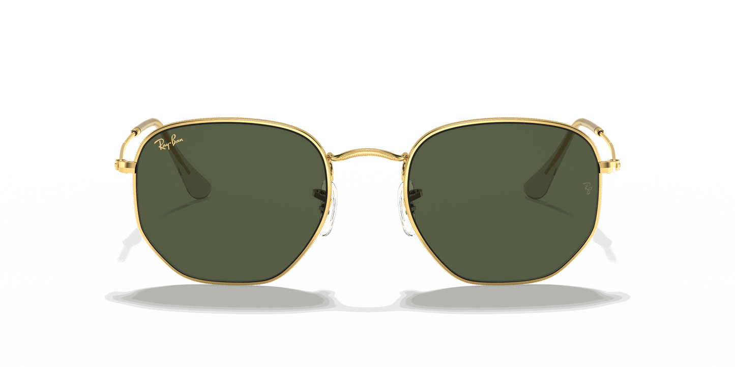 [G-15 Green Lenses, Polished Gold Frame]